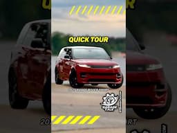 Quick Tour // 2025 Range Rover Sport