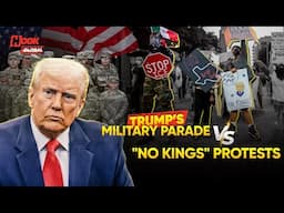 Trump’s Military Parade Vs No Kings Protest Signals Deep, Dangerous Divides in US