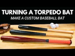 Turning a Baseball Bat - Step-by-Step Guide