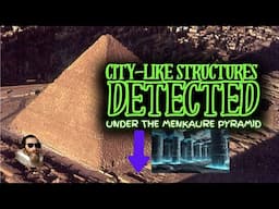 "Second City" DISCOVERED under The Menkaure Pyramid on the Giza Plateau BY Khafre Project Research