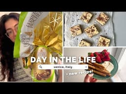 French chocolate, Easter egg ASMR and more - chill day off vlog