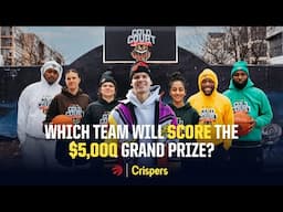 7 teams battle it out for $5,000 at the first-ever Cold Court Classic!