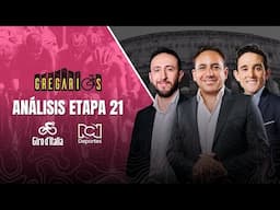 🔴EN VIVO 🔴 Gregarios, Giro de Italia - Etapa 21 - con Mario Sabato, Juan Charry y Óscar Sevilla.