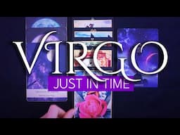 VIRGO TAROT READING | “INCREDIBLE NEWS IS COMING!” JUST IN TIME