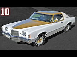 10 Rarest Hurst Performance Cars Ever Made!