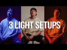 You only need TWO Lights!