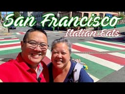 SAN FRANCISCO | Little Italy Food Tour!