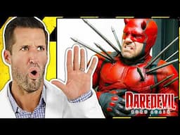 ER Doctor REACTS to Marvel's Daredevil: Born Again Fight Injuries