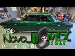 You Won't Believe How Nice This 1964 Nova Is. Plus A Brand From The Past Is Back In The Shop.