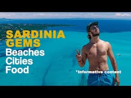 PART2. Sardinia Gems - Food, Experiences, TOP Beaches, Hikes, Resorts | Cookcast