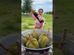 How to crispy durian fruit recipe #shorts #shortvideo #cooking #food #recipe