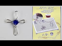 Cross Pendant Artistic Wire Deluxe Jig Kit Tutorial