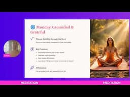 Morning Flow to Feel Grounded & Grateful | Root Chakra Practice for Stability