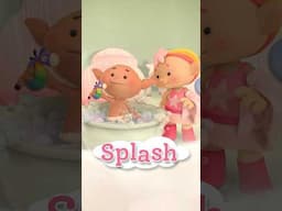 Learn Words With The Cloudbabies 🛁 SPLASH #shorts #Cloudbabies #bathtime