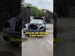Part one 15 years 718 renovation #cayman #porsche