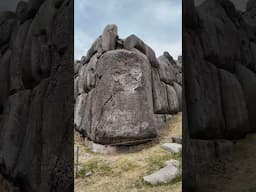 Giant 200 ton stone block