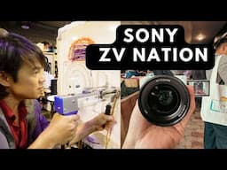 Sony Australia kicks off epic Tufting event for ZV Nation Community!