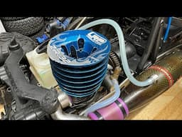 nitro RC revo big block 2 LRP engine nightmare