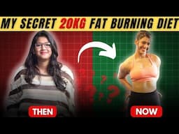 Beginner 20 Kg Fat Burning diet plan | Burn hips thigh & breast fat faster | Fitness Journey