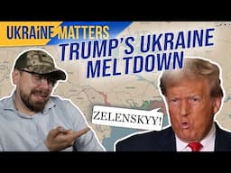 BREAKING! Trump BLAMES Ukraine for not surrendering. Again.