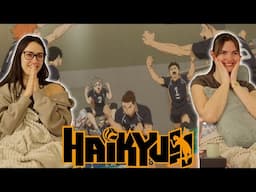 Haikyuu!! 4x11 Reaction