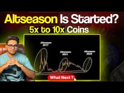 Altcoin Season Is About To Start! | Latest Altcoins Update & Crypto Market News