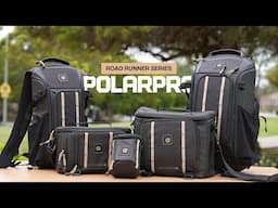 Lightest Camera Bags!! PolarPro Road Runner Series - First Impressions
