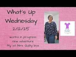 Wednesday Sewing Chat