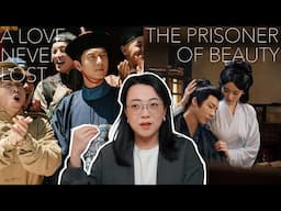 Two Air Dropped Dramas, Half Way Review - A Lover Never Lost/The Prisoner of Beauty [CC]