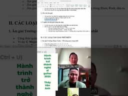 Âm giai trưởng: Cấu trúc và ứng dụng thực tế