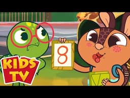 OPPA KÊKI Competizione Estrema e Di Più Prescolare Cartoni Animati Video per Bambini
