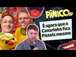 RESENHA ZU E ZUZU: TARCÍSIO E DERRITE PARECEM A CBF E ACABAM COM ABRIL VERMELHO