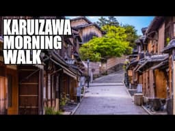 Exploring The Old Backstreets of Karuizawa Japan | @TokyoLens