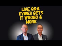 DEBUNKING Robert Cywes Carnivore Lies + More From Our Live Q&A