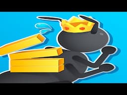 Tiny Run - Gameplay Walkthrough - All Levels (IOS, Android)