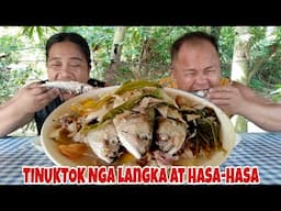 TINUKTOK NGA LANGKA AT HASA-HASA #lutongbahayrecipe
