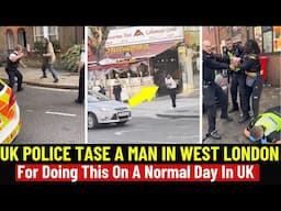 UK Police Begin Using Tasers On People? Police Tase a man on Walworth Road In South London