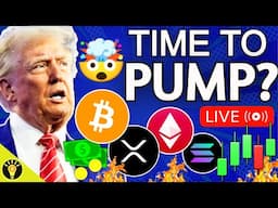 CRAZY NEWS! Trump Bitcoin & Ethereum ETF, Tron to go Public, & Solana Treasury