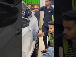 Car Detailing in Hubli #cardetailing #ppf #hubli