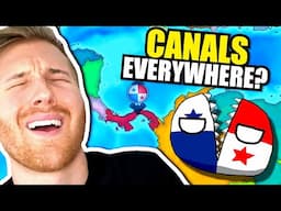 I Tried Building ENDLESS Canals as Panama?! | Dummynation