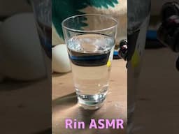 【ASMR】炭酸水の音 #asmr #relaxing #音フェチ #炭酸の音