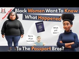 Black Women Want To Know What Happened To The Passport Bros