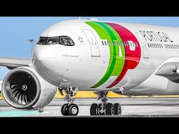 ✈️ 80 CLOSE UP TAKEOFFS & LANDINGS 🇵🇹 Lisbon Humberto Delgado Airport Plane Spotting in PORTUGAL