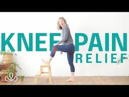 Knee Pain Relief: Simple Exercises to Strengthen & Protect Your Knees (Follow Along)