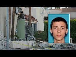 Dead suspect identified in Palm Springs explosion