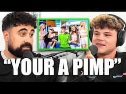 Jack Doherty Gets Pressed On Managing OnlyFans Girls