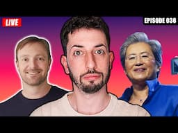 AMD SOARS AS WALL STREETS GETS IT, PAYPAL IS INNOVATING & BULL MARKET CONTINUES | MARKET OPEN