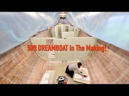 Core Structural Component Installed In Our 50ft Sailboat - Ep. 433 RAN Sailing