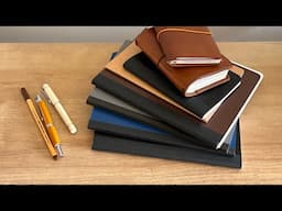 Best notebooks under $5 (fountain pen friendly)