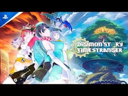 Digimon Story Time Stranger - Tráiler de fecha de lanzamiento - SUBS EN ESPAÑOL | PlayStation España